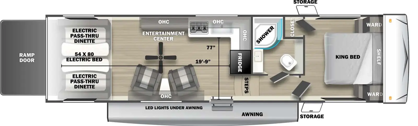 3210RLX Floorplan Image